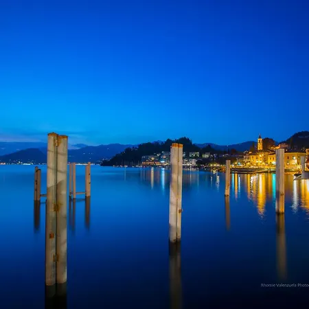 Il Golfo: View In Laveno-mombello - Happy * لافينو