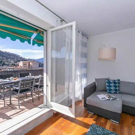 Il Golfo View - Happy Appartamento Laveno-Mombello
